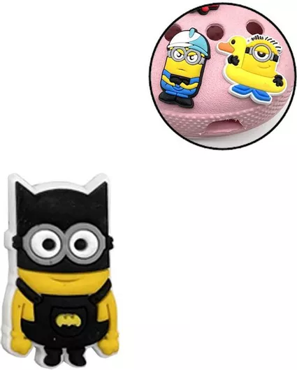 Διακοσμητικό Παπουτσιού Charm Σχέδιο Batman Minion
