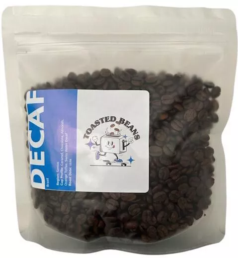 Toasted Beans Καφές Espresso Decaffeine σε Κόκκους 250gr