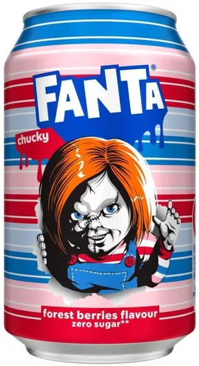 Fanta Forest Berry Zero 330ml