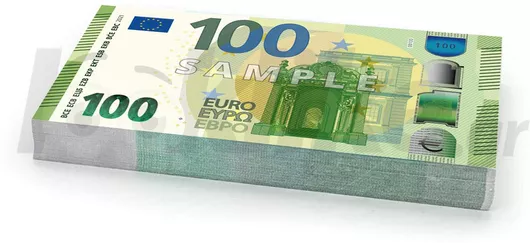 Χαρτονομίσματα KM_195100 100 Ευρώ 100τμχ