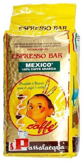 Passalacqua Καφές Espresso Mexico σε Κόκκους 1kg