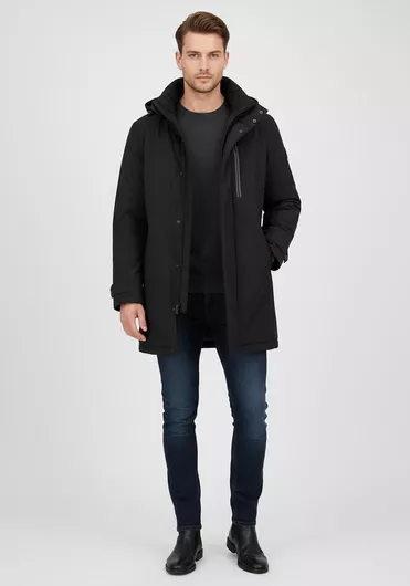 Ανδρική Καμπαρντίνα Black