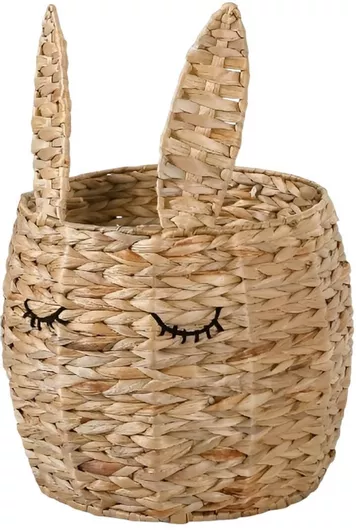 Polihome Παιδικό Καλάθι Αποθήκευσης από Ψάθα - 9b541053