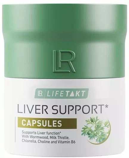 LR Lifetakt Liver Support Ειδικό Συμπλήρωμα Διατροφής 15gr 30 κάψουλες