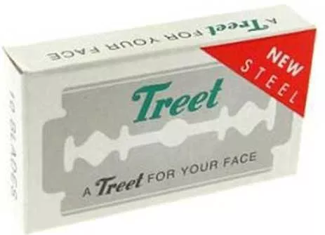 Treet Ανταλλακτικές Λεπίδες 10τμχ