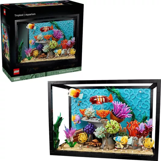 LEGO Icons Tropical Aquarium για 18+ Ετών 4154τμχ