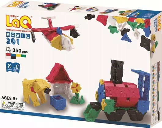 LaQ Εκπαιδευτικά Τουβλάκια για 5+ Ετών 350τμχ