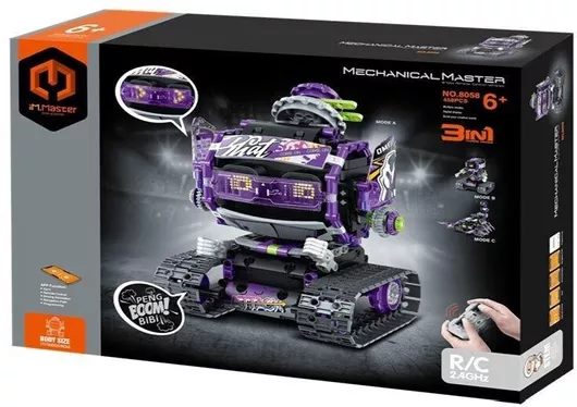 IM Master Τουβλάκια Robotic Program για 6+ Ετών 458τμχ