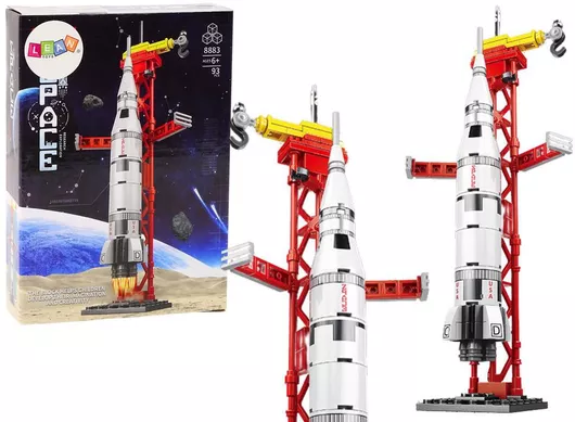 Lean Toys Τουβλάκια για 6+ Ετών 93τμχ
