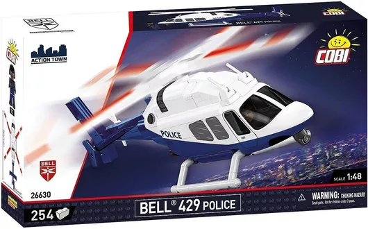 Cobi Τουβλάκια Action Town Bell 429 Police για 7+ Ετών 254τμχ