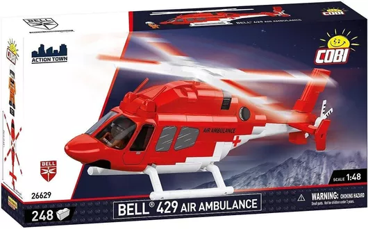 Cobi Τουβλάκια Action Town Bell 429 Air Ambulance για 7+ Ετών 248τμχ