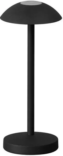 Fischer Honsel Επιτραπέζιo Φωτιστικό LED Εξωτερικού Χώρου 0.8W IP54 Μαύρο