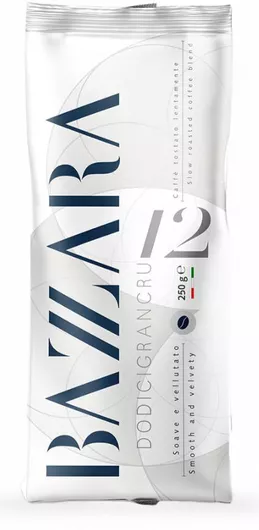 Καφές Espresso Bazzara Dodici Gran Cru 250g Κόκκους