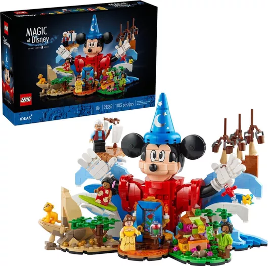 Lego Disney Magic Of Disney για 18+ Ετών 1.103τμχ