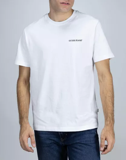 Guess M5BI78K8FQ4-G011 T-shirt Λευκό