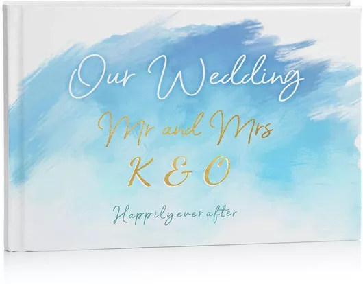 Βιβλίο Ευχών Γάμου Ocean 27 X 21 Εκ D15010 Bal-d15010-ocean