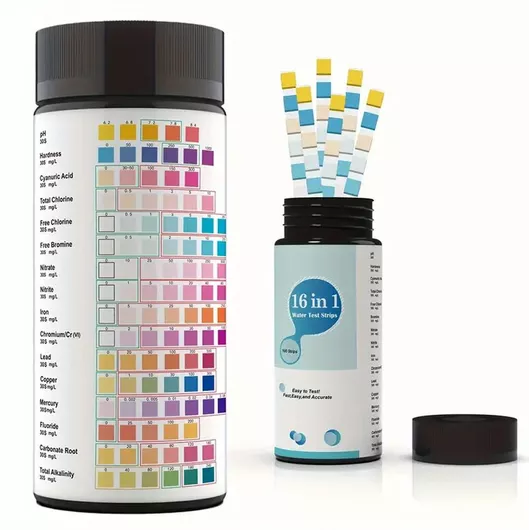 Waterfresh Test Kit Νερού Πισίνας