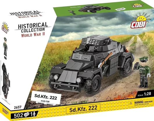 Cobi Τουβλάκια Sd.Kfz 222 502τμχ
