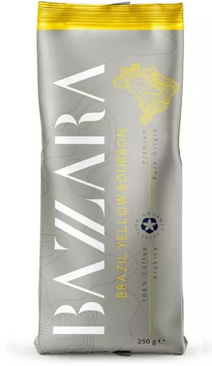 Καφές Espresso Bazzara Pure Origin Brazil Yellow Bourbon 250g Κόκκους