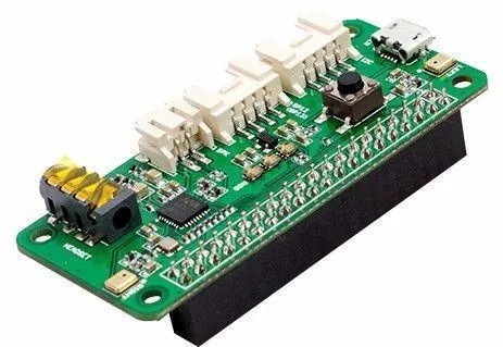 Seeed ReSpeaker 2-Mics Pi HAT για Arduino