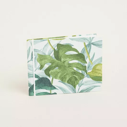 Beauty Home Βιβλιο Ευχων Τροπικα Φυλλα