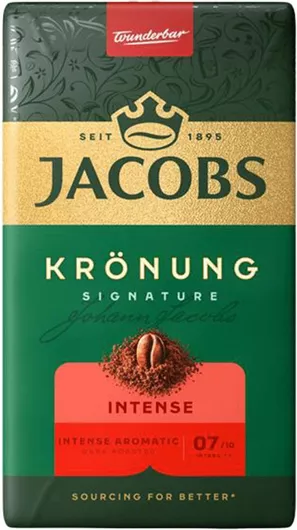Jacobs Καφές Φίλτρου Αλεσμένος Intense 250gr