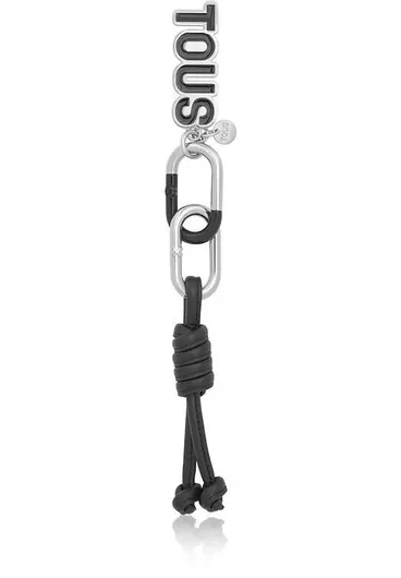 Tous Llavero Hold Rope Negro 2002200602 Μαυρο