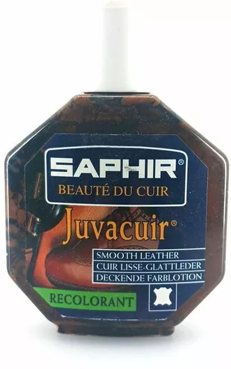 Saphir Juvacuir – Κρέμα Επαναχρωματισμού Δέρματος Άψογη Αναζωογόνηση Medium Brown 37 75ml Απόχρωση Medium Brown 37