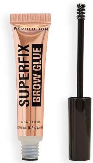 Revolution Beauty Brow Glue Gel Φρυδιών Διάφανο