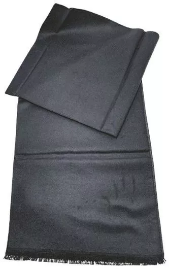 Ανδρικό Ανδρικό Κασκόλ από Κασμίρ Μπλε