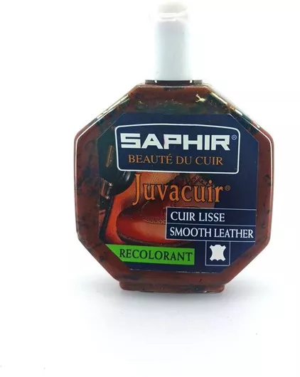 Saphir Juvacuir – Κρέμα Επαναχρωματισμού Δέρματος Άψογη Αναζωογόνηση Cognac Brown 10 75ml Απόχρωση Cognac Brown 10