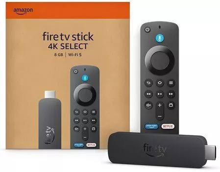 Amazon Smart TV Stick Fire 4K UHD με Wi-Fi / HDMI
