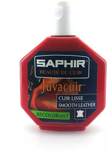 Saphir Juvacuir – Κρέμα Επαναχρωματισμού Δέρματος Άψογη Αναζωογόνηση Red 11 75ml Απόχρωση Red 11