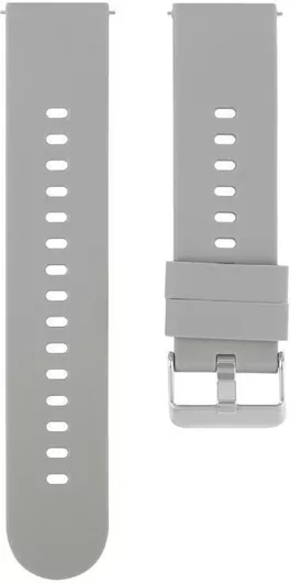 Λουράκι Ρολογιού EDA007509303D Καουτσούκ Γκρι 20mm
