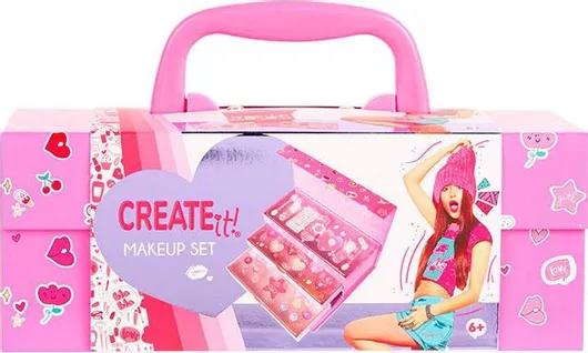 Create It! 884530V1 Βαλιτσάκι Ομορφιάς 3 Στρώσεων
