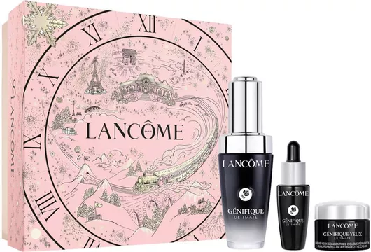Lancome Génifique Ultimate Travel Set για Ενυδάτωση & Αντιγήρανση 3τμχ