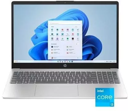HP 15-fd0133wm 15.6" IPS FHD i3-N305/8GB/256GB SSD/W11 Home Natural Silver US Keyboard