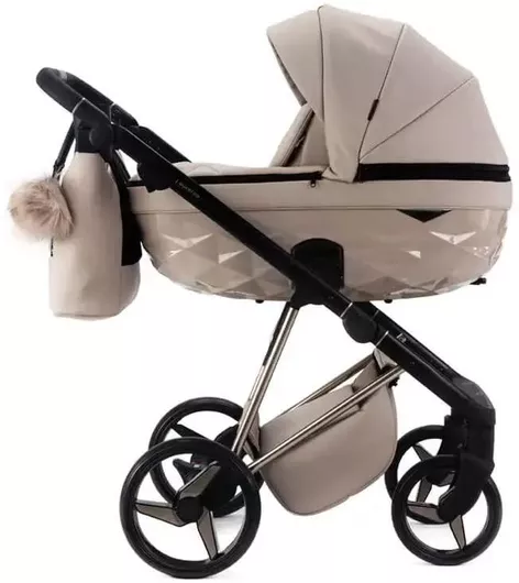 Adamex Quantum Star Collection Ρυθμιζόμενο Καρότσι Μωρού 3 σε 1 STAR-155-K 14.7kg