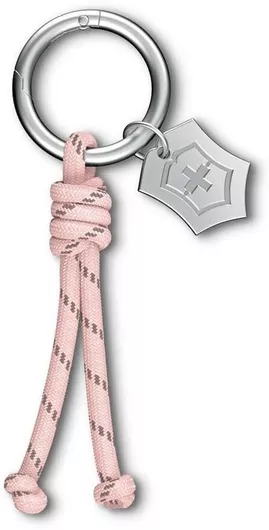 Μπρελόκ 9.5 Cm Ροζ Κορδονάκι