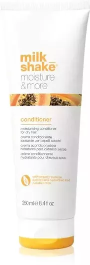 Moisturizing Conditioner Μαλλιών Dry Hair Milk Shake Moisture & More Capacity Ml 250