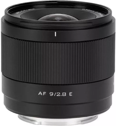 Viltrox Crop Φωτογραφικός Φακός AF 9mm f/2.8 Air APS-C Σταθερός για Sony E Mount Μαύρος