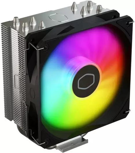 CoolerMaster Hyper 212 Spectrum V3 RGB Ψύκτρα Επεξεργαστή για Socket AM4 / AM5 / 1200 / 115x / 1700