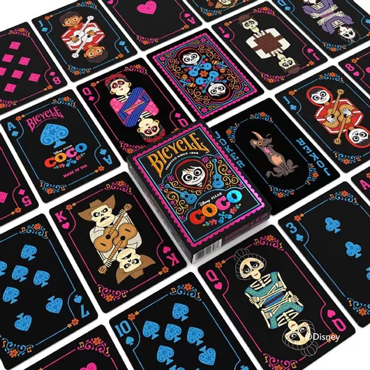 Bicycle Disney Coco Τράπουλα 1τμχ