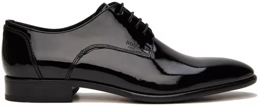 Ανδρικά Σκαρπίνια από Λουστρίνι Μαύρο