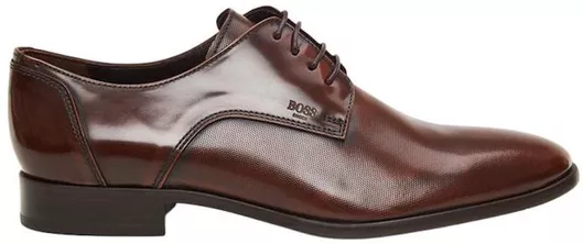 Δερμάτινα Ανδρικά Σκαρπίνια Cognac Point