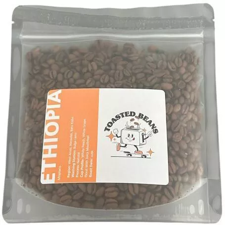 Toasted Beans Καφές Espresso Ethiopia σε Κόκκους 250gr