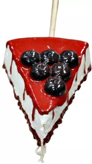 Πασχαλινή Λαμπάδα Στρογγυλή 10.5cm.