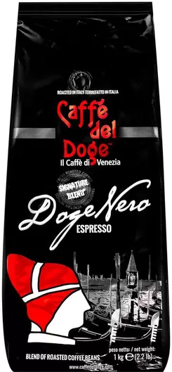 Καφές Espresso Caffe Del Doge Nero 1000g Κόκκους