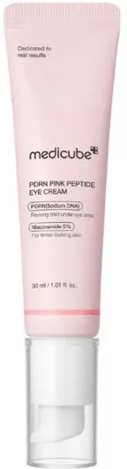 Medicube PDRN Pink Peptide Ενυδατική Κρέμα Ματιών κατά των Μαύρων Κύκλων για Ευαίσθητες Επιδερμίδες 30ml