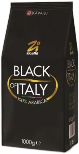 Zicaffe Black Italy 1 Kg Bean